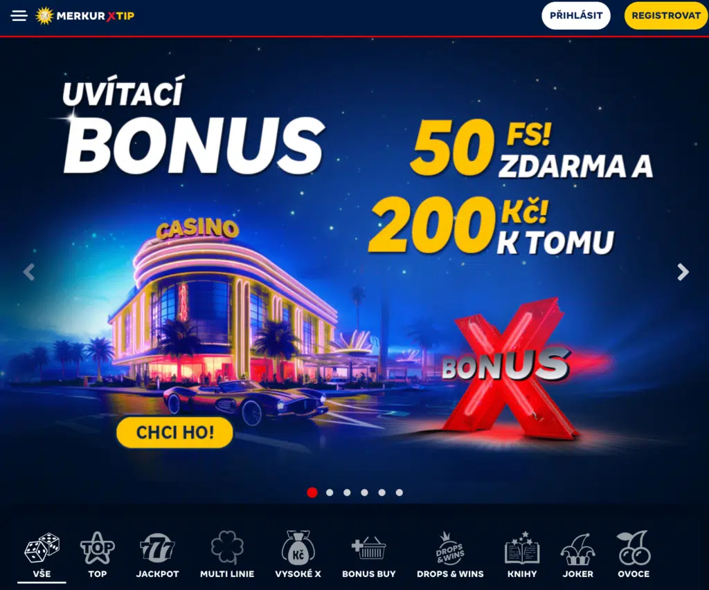 merkurxtip homepage