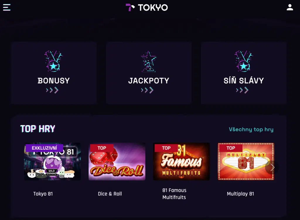 tokyo casino homepage