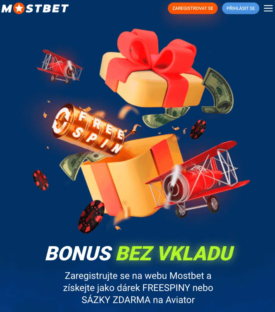 mostbet bonus bez vkladu