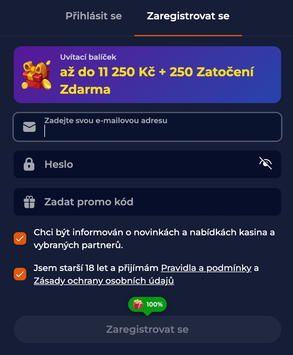 nine casino login